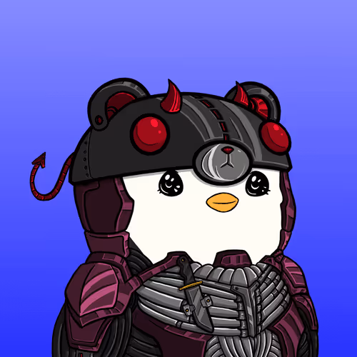 Mecha Penguin #9816