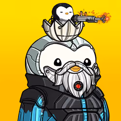 Mecha Penguin #182