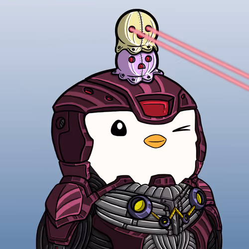 Mecha Penguin #11888