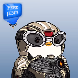 Mecha Penguin #10088