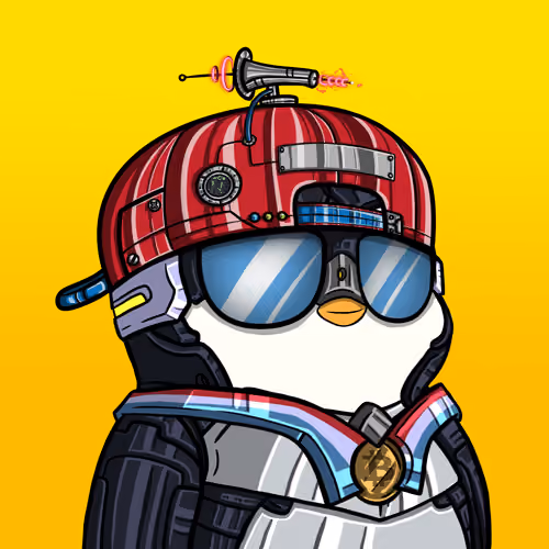Mecha Penguin #7519
