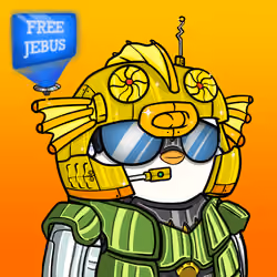Mecha Penguin #5333