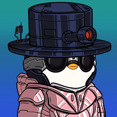 Mecha Penguin #5347