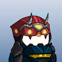 Mecha Penguin #8920