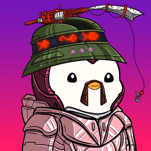 Mecha Penguin #6028