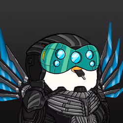 Mecha Penguin #9801