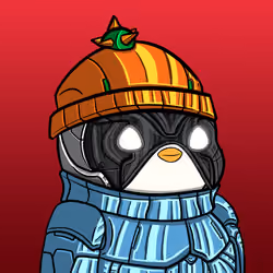 Mecha Penguin #3254