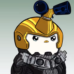 Mecha Penguin #10174