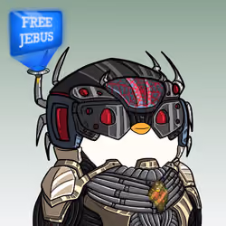 Mecha Penguin #10086