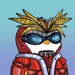 Mecha Penguin #2369