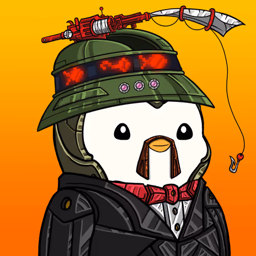 Mecha Penguin #1243
