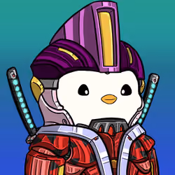 Mecha Penguin #1823