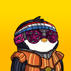 Mecha Penguin #7639