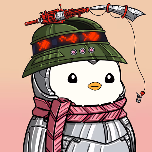 Mecha Penguin #7217