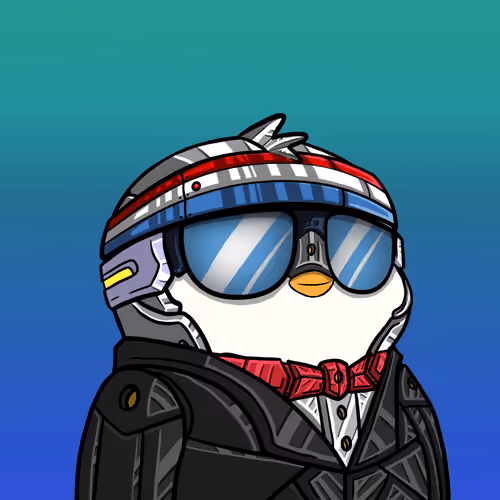 Mecha Penguin #1796