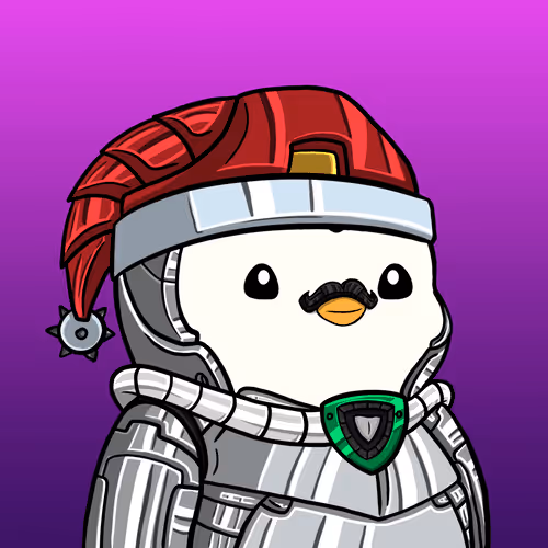 Mecha Penguin #4238