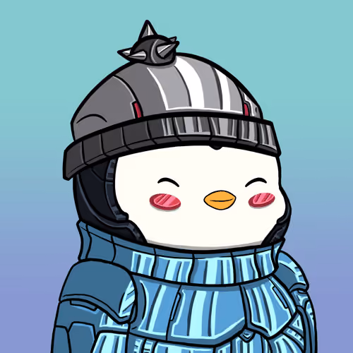 Mecha Penguin #5727