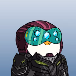 Mecha Penguin #9789