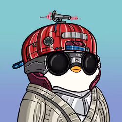 Mecha Penguin #5823