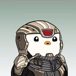 Mecha Penguin #9658