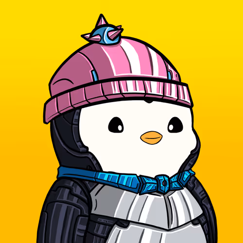 Mecha Penguin #3579