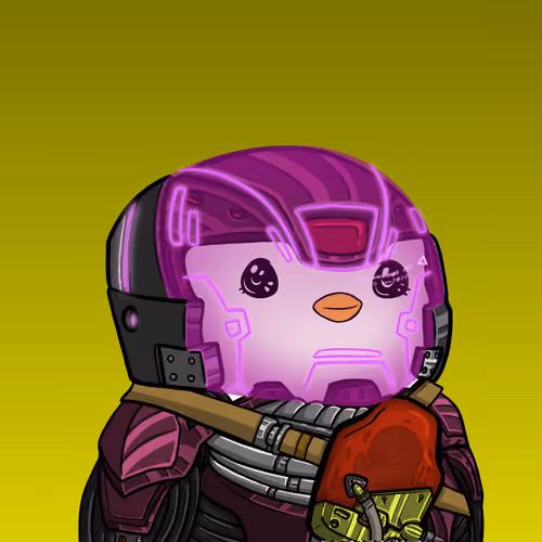 Mecha Penguin #10488