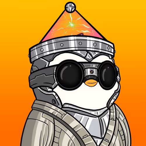 Mecha Penguin #6838