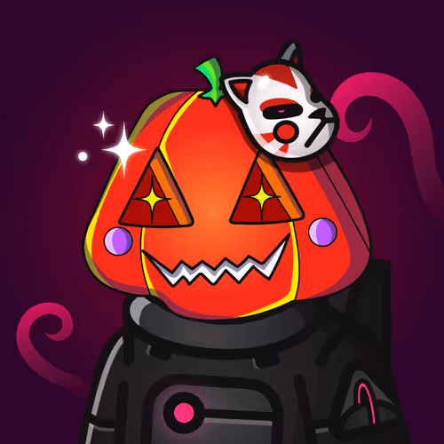 Pumpkin Headed Riders