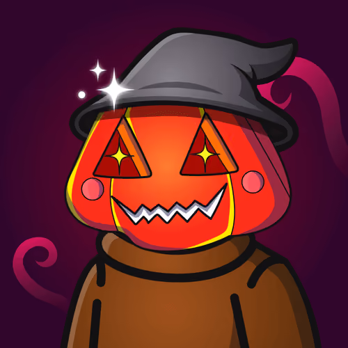 Pumpkin Head #16