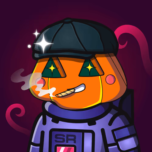 Pumpkin Head #11