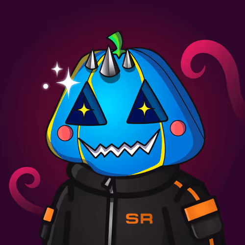 Pumpkin Head #15