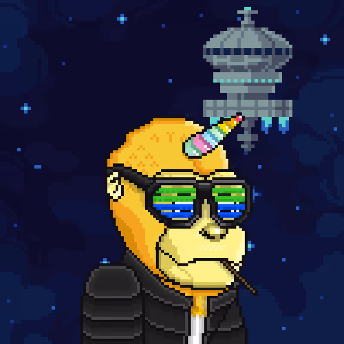Baby CyberGorilla #430