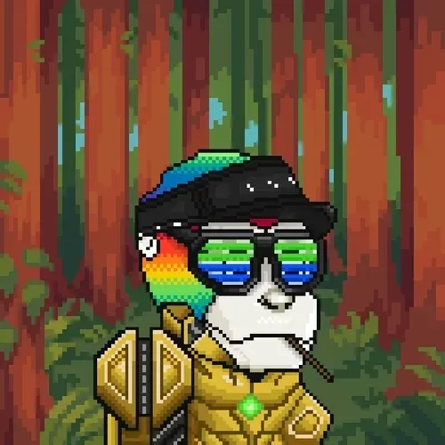 Baby CyberGorilla #471