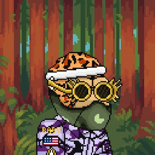 Baby CyberGorilla #1072