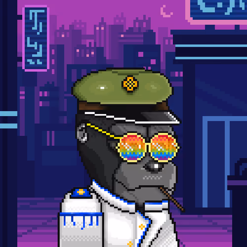 Baby CyberGorilla #494