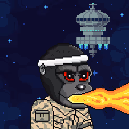 Baby CyberGorilla #1413