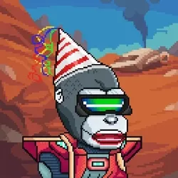 Baby CyberGorilla #686