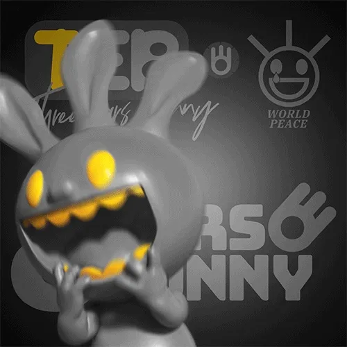 ThreeEarsBunny #1388