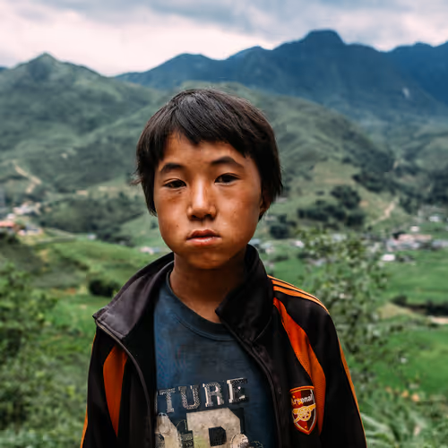 Panoramic Portraits #32