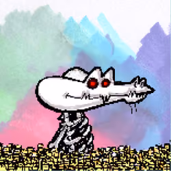 Pixelated Ganja Gators #2590