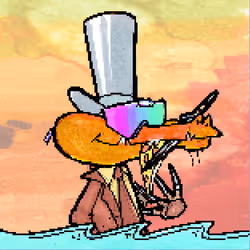 Pixelated Ganja Gators #4119