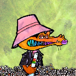 Pixelated Ganja Gators #4033