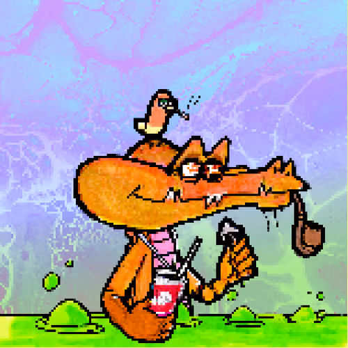 Pixelated Ganja Gators #4215
