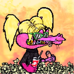 Pixelated Ganja Gators #4121