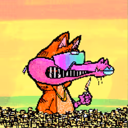 Pixelated Ganja Gators #3065