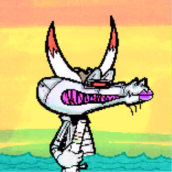 Pixelated Ganja Gators #1859