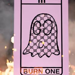 Burn Ticket Pink #6/10