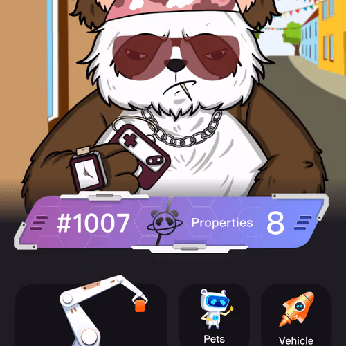 Daffy Panda Ganging Up V2