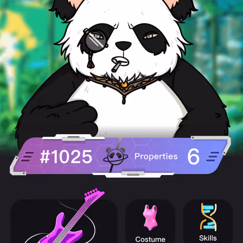 Daffy Panda Ganging Up V2