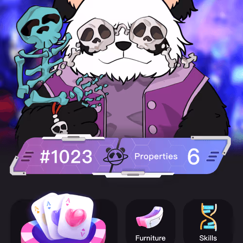 Daffy Panda Ganging Up V2